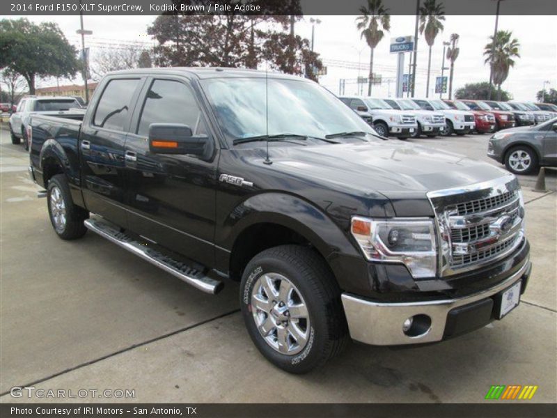 Kodiak Brown / Pale Adobe 2014 Ford F150 XLT SuperCrew