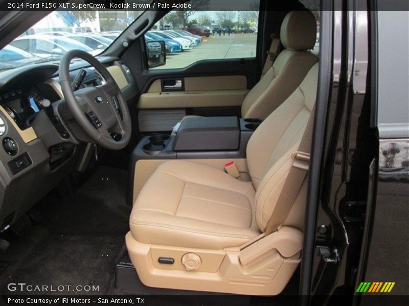 Kodiak Brown / Pale Adobe 2014 Ford F150 XLT SuperCrew