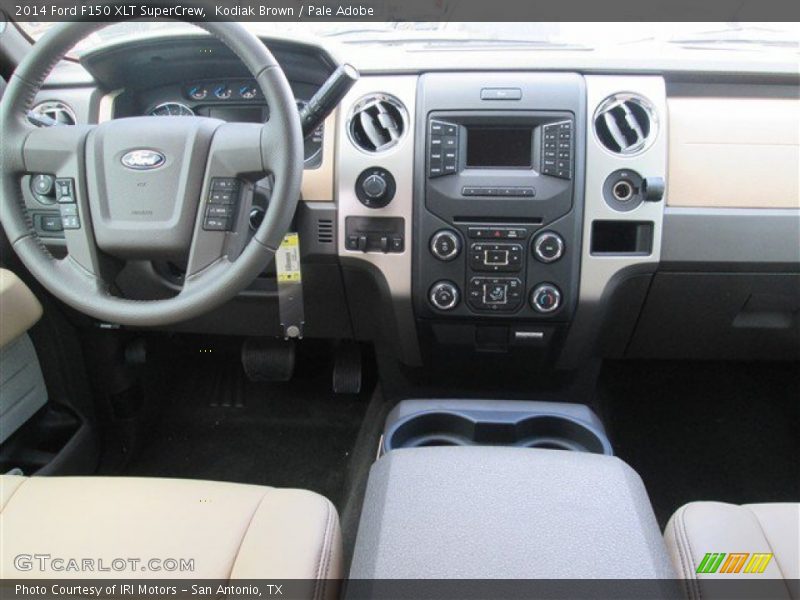 Kodiak Brown / Pale Adobe 2014 Ford F150 XLT SuperCrew