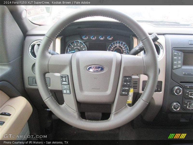 Kodiak Brown / Pale Adobe 2014 Ford F150 XLT SuperCrew