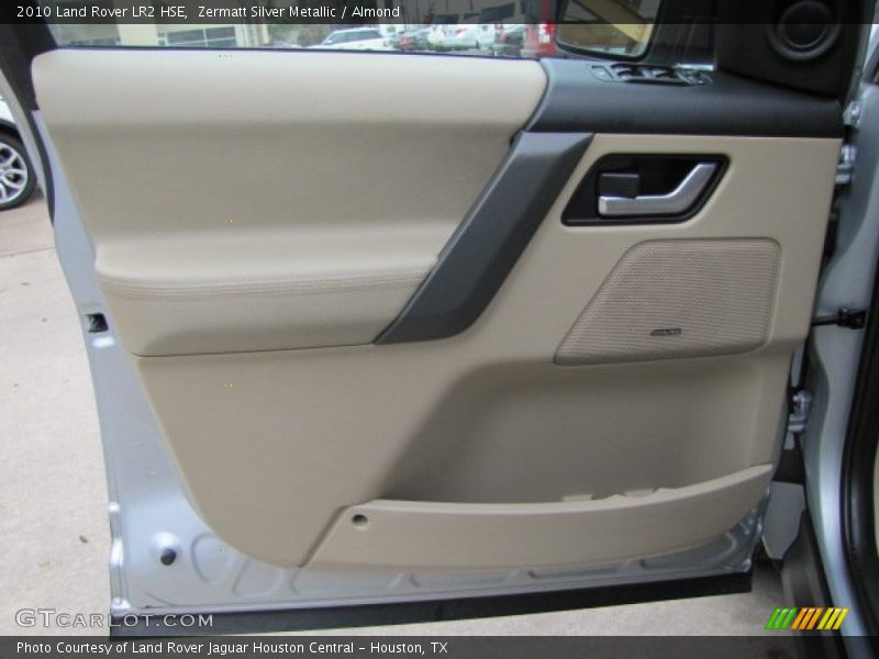 Zermatt Silver Metallic / Almond 2010 Land Rover LR2 HSE