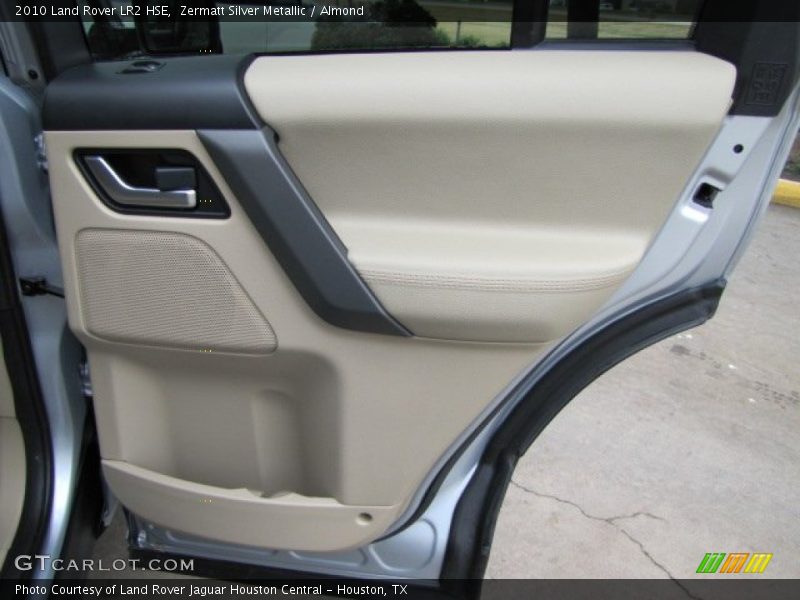Zermatt Silver Metallic / Almond 2010 Land Rover LR2 HSE