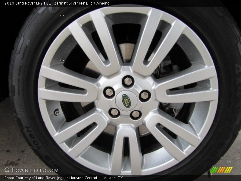 Zermatt Silver Metallic / Almond 2010 Land Rover LR2 HSE