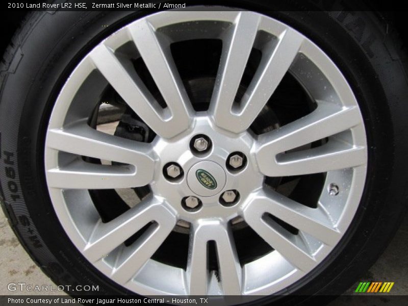 Zermatt Silver Metallic / Almond 2010 Land Rover LR2 HSE