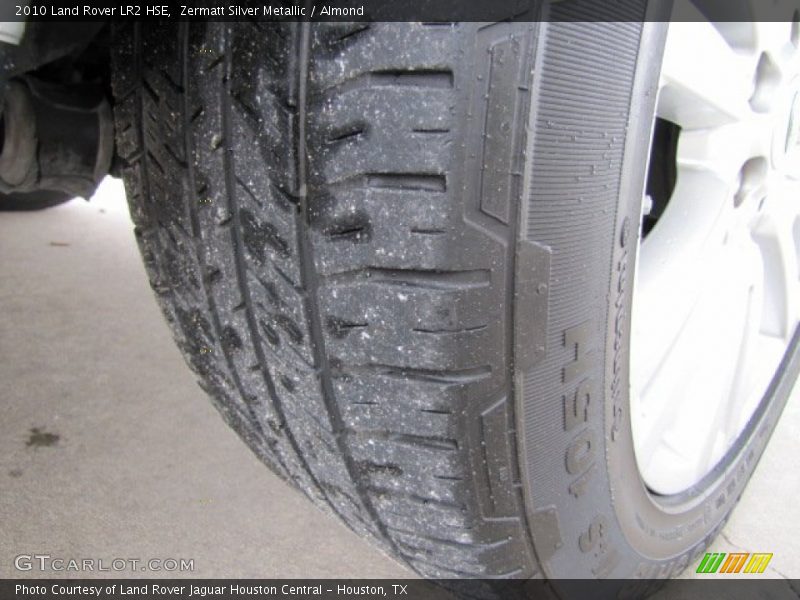 Zermatt Silver Metallic / Almond 2010 Land Rover LR2 HSE
