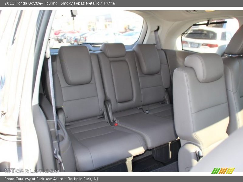 Smoky Topaz Metallic / Truffle 2011 Honda Odyssey Touring