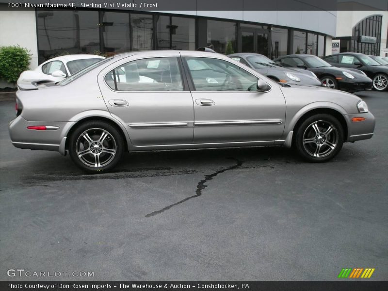 Sterling Mist Metallic / Frost 2001 Nissan Maxima SE