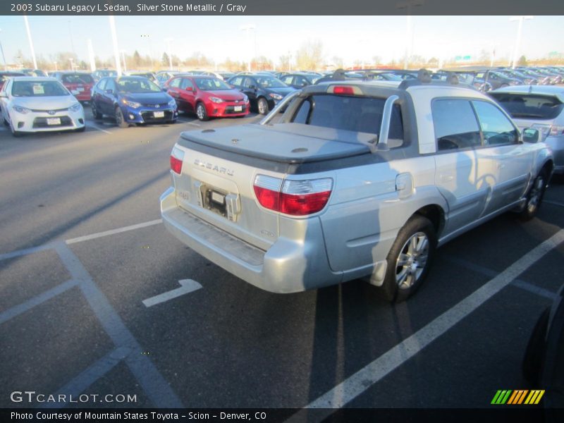 Silver Stone Metallic / Gray 2003 Subaru Legacy L Sedan