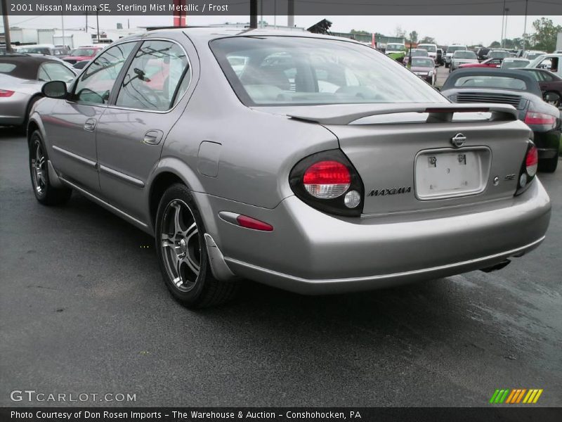Sterling Mist Metallic / Frost 2001 Nissan Maxima SE