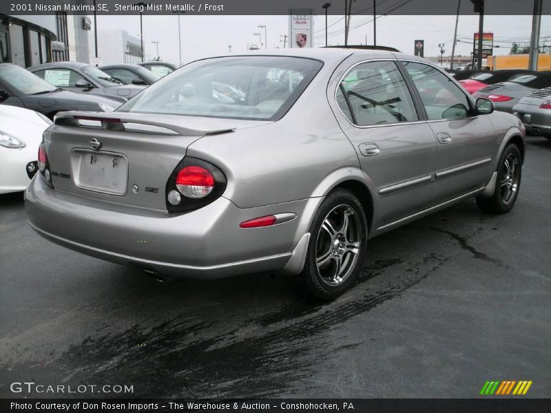 Sterling Mist Metallic / Frost 2001 Nissan Maxima SE