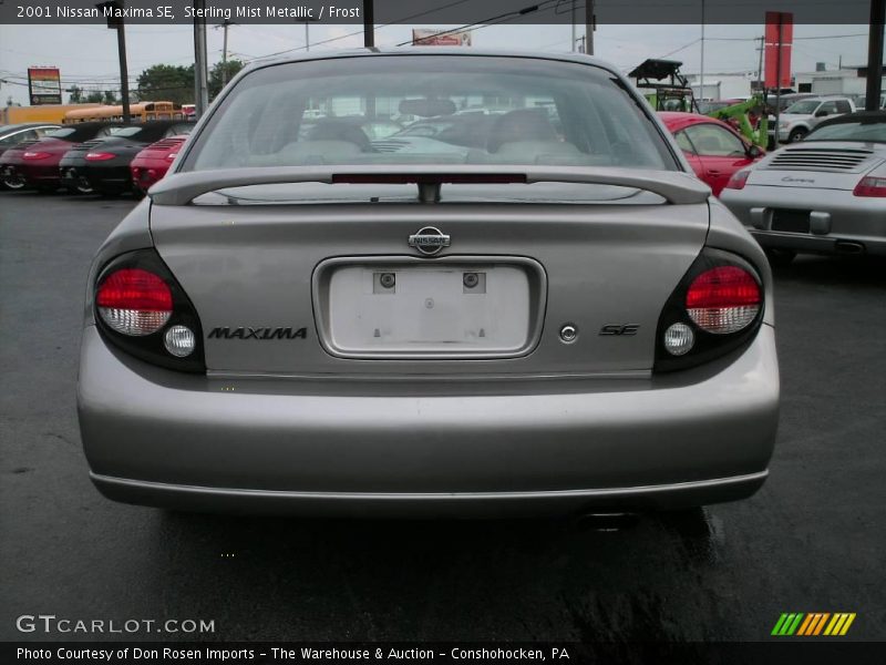Sterling Mist Metallic / Frost 2001 Nissan Maxima SE