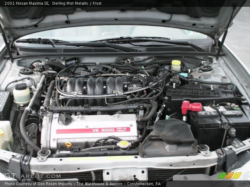 Sterling Mist Metallic / Frost 2001 Nissan Maxima SE