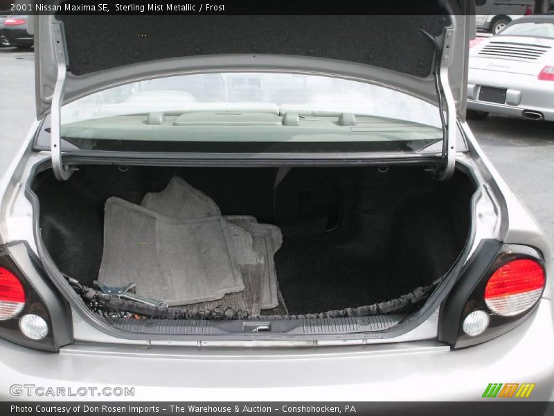 Sterling Mist Metallic / Frost 2001 Nissan Maxima SE