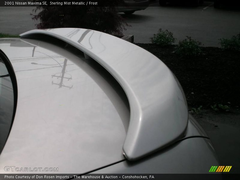 Sterling Mist Metallic / Frost 2001 Nissan Maxima SE