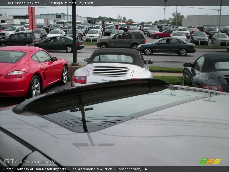 Sterling Mist Metallic / Frost 2001 Nissan Maxima SE
