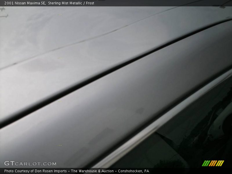 Sterling Mist Metallic / Frost 2001 Nissan Maxima SE