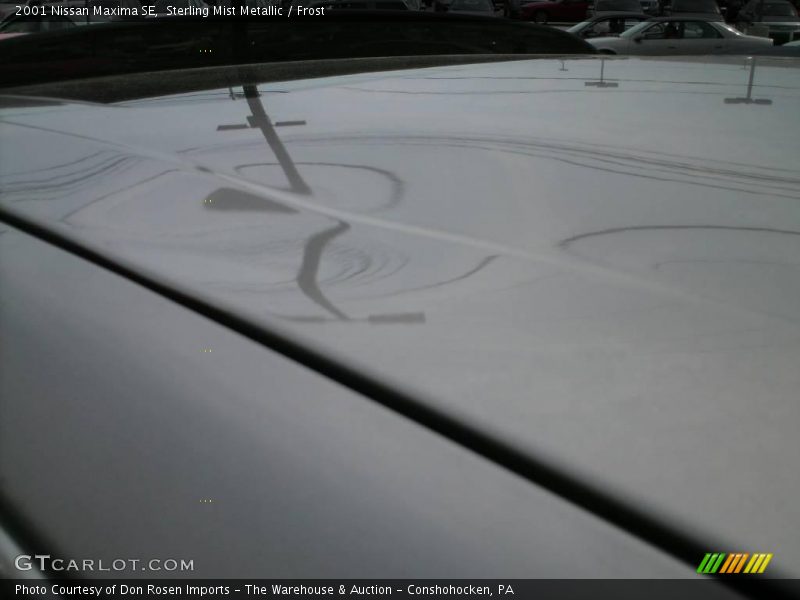 Sterling Mist Metallic / Frost 2001 Nissan Maxima SE