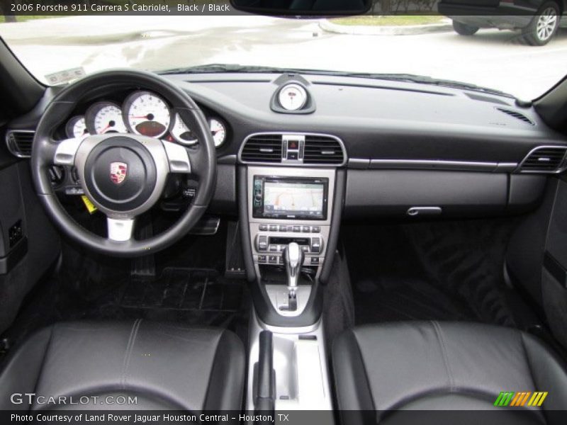 Black / Black 2006 Porsche 911 Carrera S Cabriolet