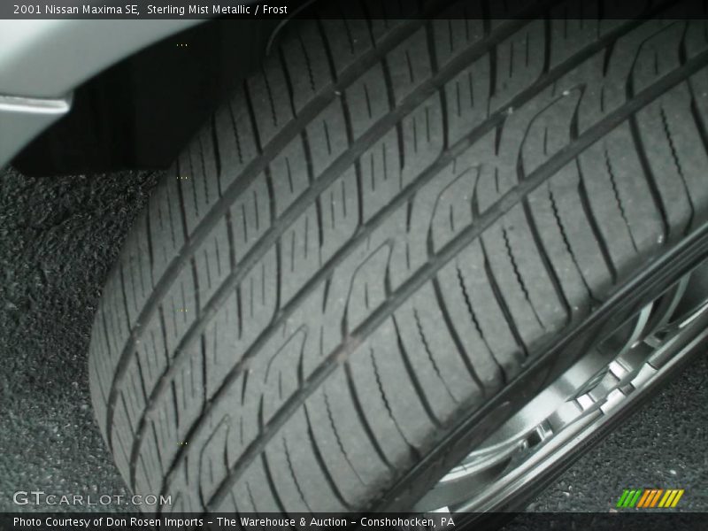 Sterling Mist Metallic / Frost 2001 Nissan Maxima SE