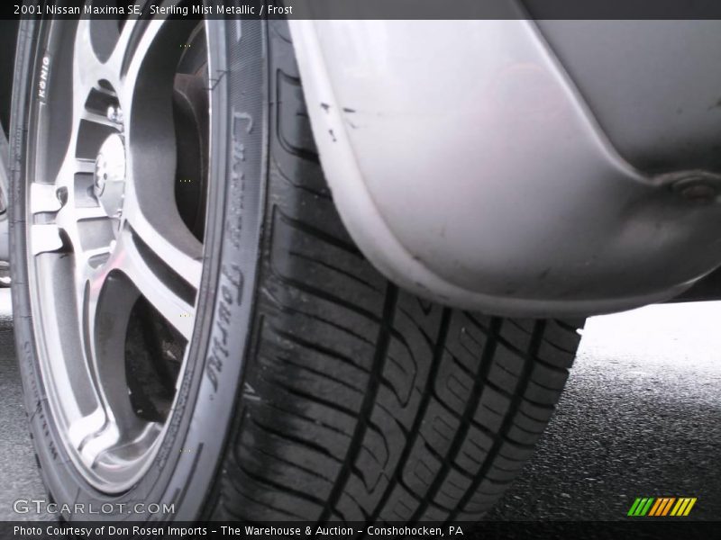 Sterling Mist Metallic / Frost 2001 Nissan Maxima SE