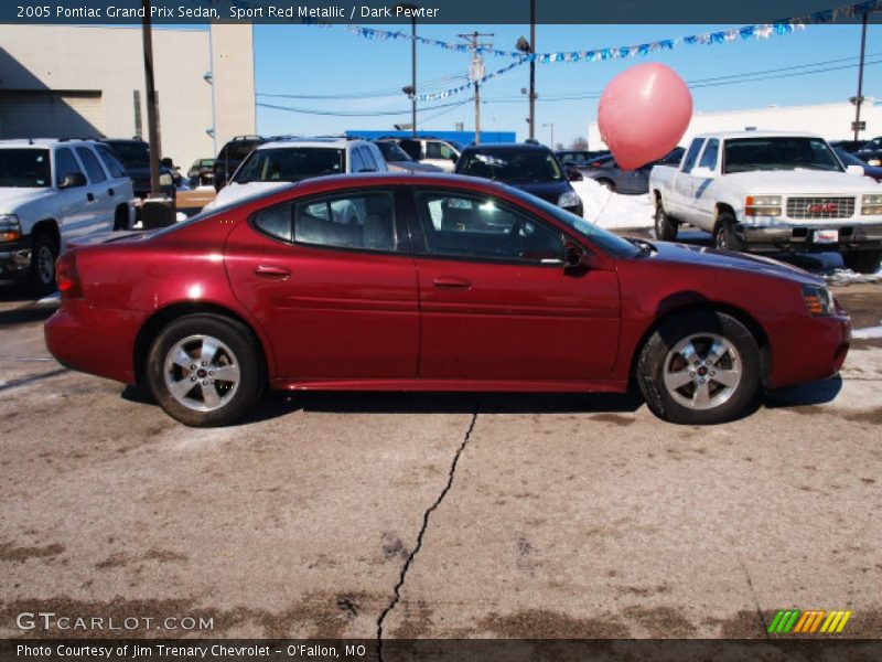  2005 Grand Prix Sedan Sport Red Metallic