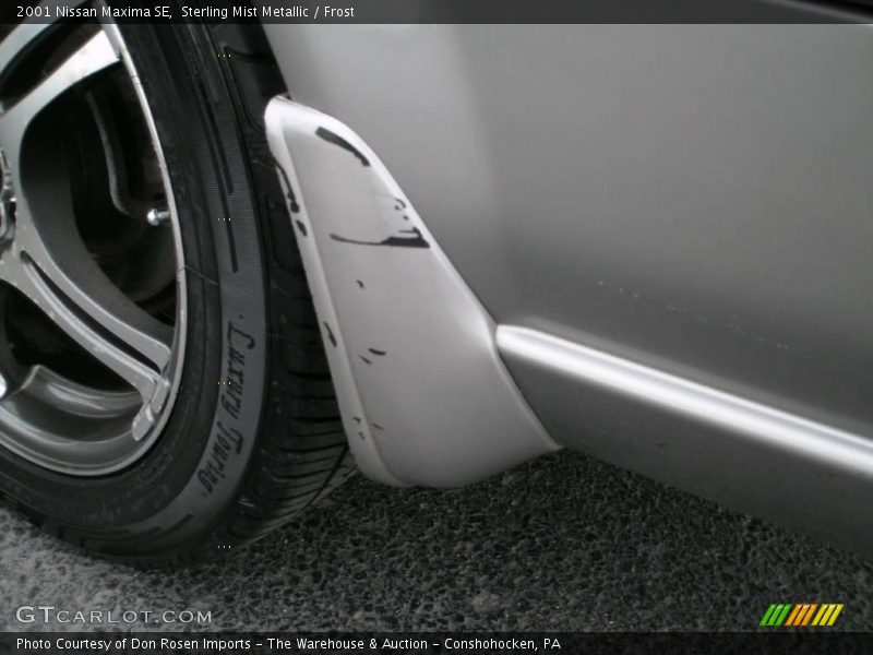 Sterling Mist Metallic / Frost 2001 Nissan Maxima SE
