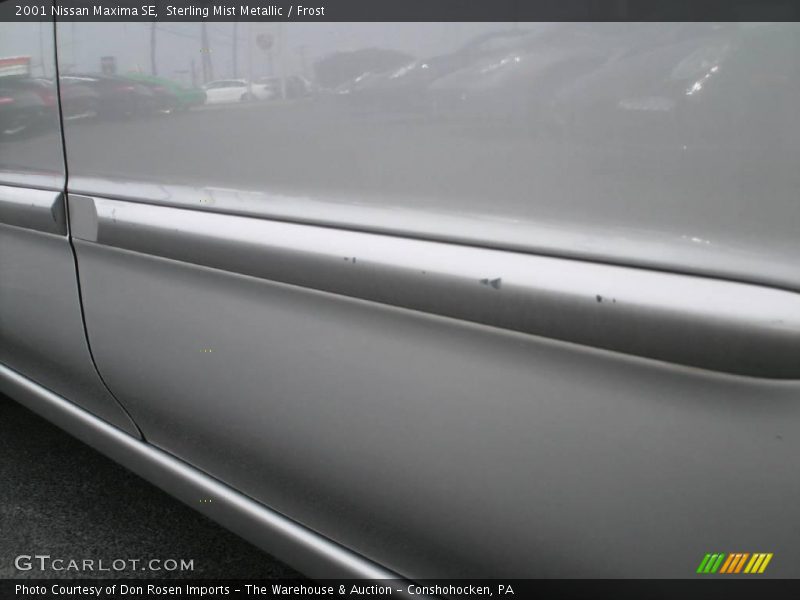 Sterling Mist Metallic / Frost 2001 Nissan Maxima SE