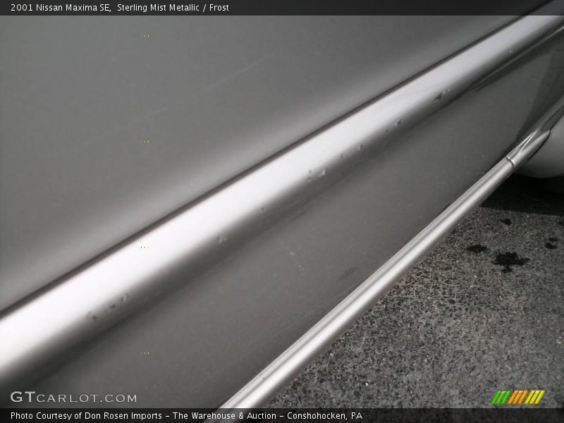 Sterling Mist Metallic / Frost 2001 Nissan Maxima SE