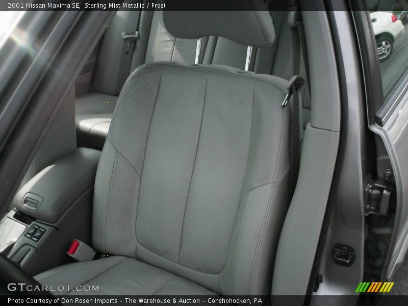Sterling Mist Metallic / Frost 2001 Nissan Maxima SE
