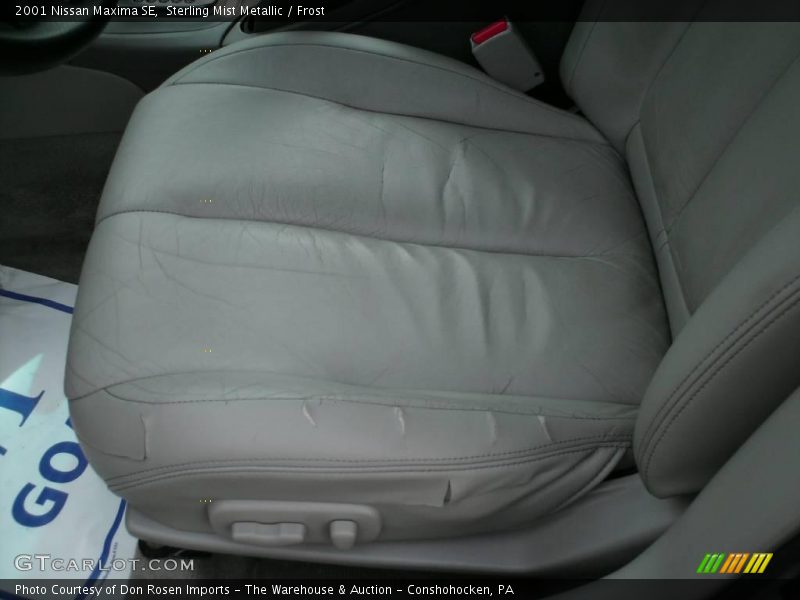 Sterling Mist Metallic / Frost 2001 Nissan Maxima SE