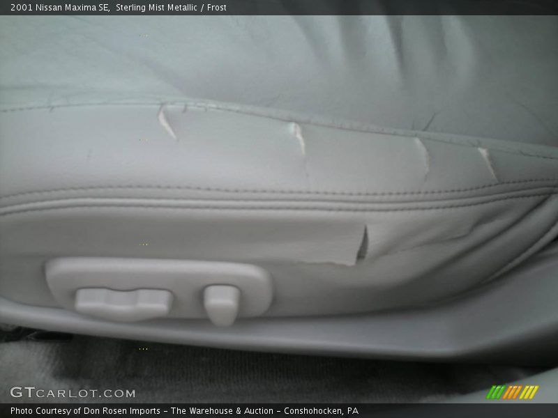 Sterling Mist Metallic / Frost 2001 Nissan Maxima SE