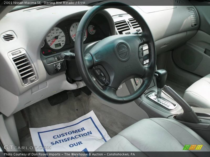 Sterling Mist Metallic / Frost 2001 Nissan Maxima SE