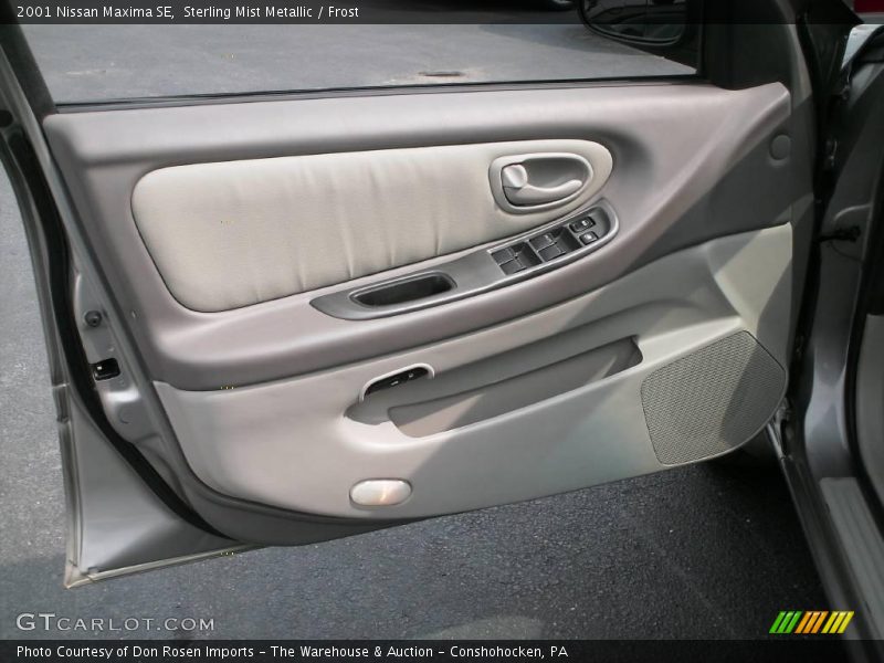Sterling Mist Metallic / Frost 2001 Nissan Maxima SE