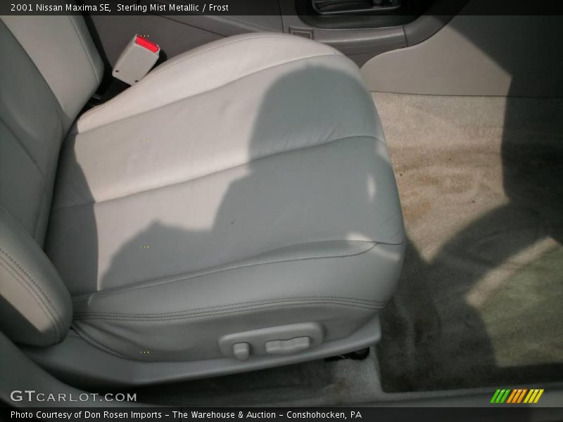 Sterling Mist Metallic / Frost 2001 Nissan Maxima SE