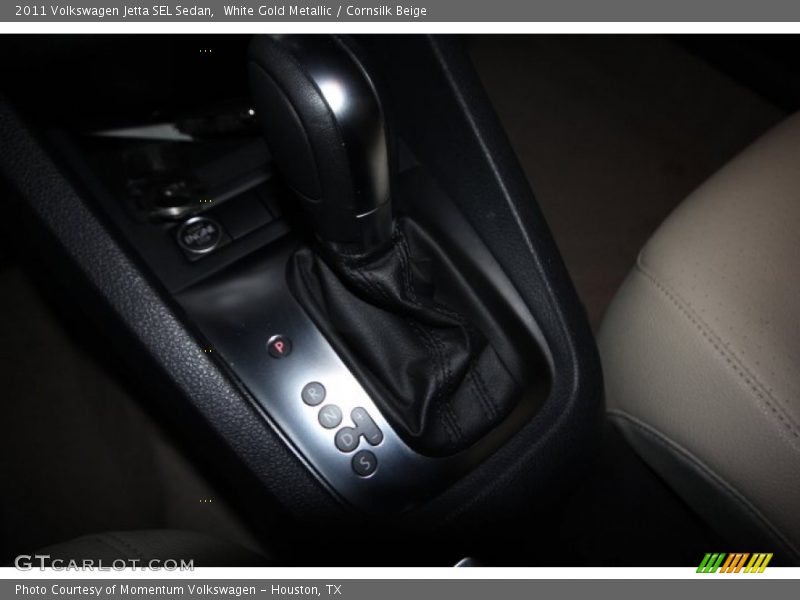 White Gold Metallic / Cornsilk Beige 2011 Volkswagen Jetta SEL Sedan