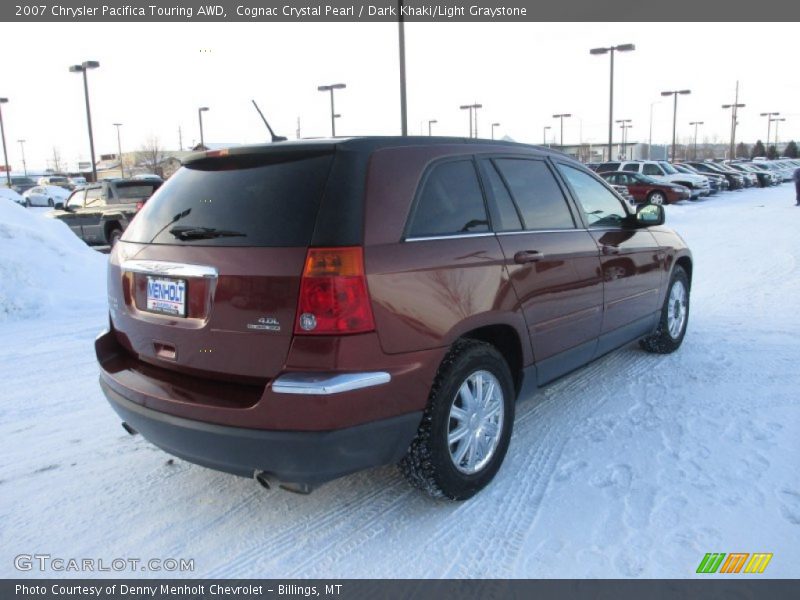 Cognac Crystal Pearl / Dark Khaki/Light Graystone 2007 Chrysler Pacifica Touring AWD