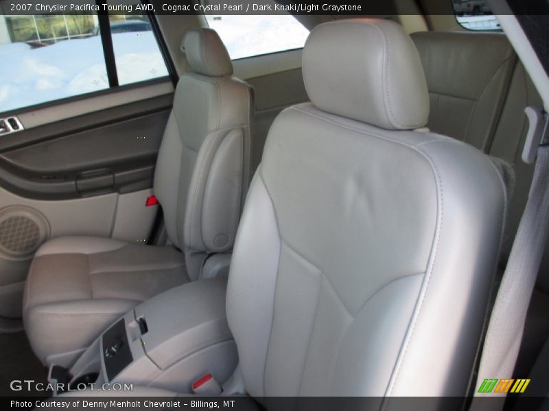 Cognac Crystal Pearl / Dark Khaki/Light Graystone 2007 Chrysler Pacifica Touring AWD
