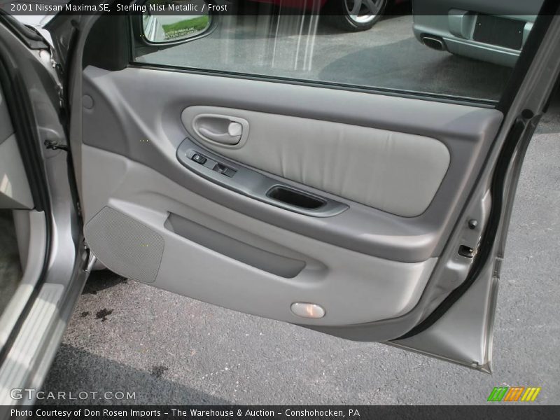Sterling Mist Metallic / Frost 2001 Nissan Maxima SE