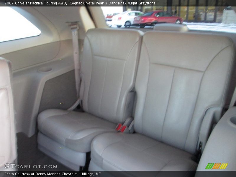 Cognac Crystal Pearl / Dark Khaki/Light Graystone 2007 Chrysler Pacifica Touring AWD