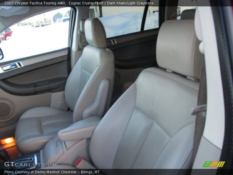 Cognac Crystal Pearl / Dark Khaki/Light Graystone 2007 Chrysler Pacifica Touring AWD