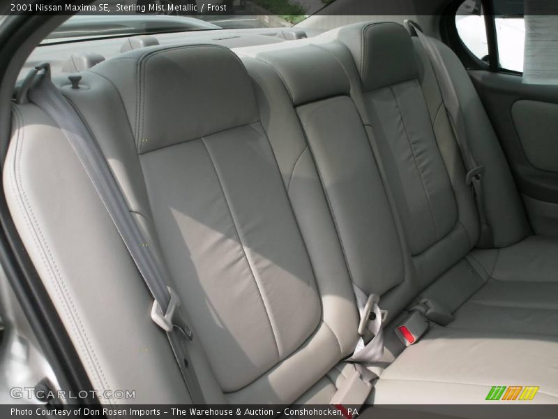 Sterling Mist Metallic / Frost 2001 Nissan Maxima SE