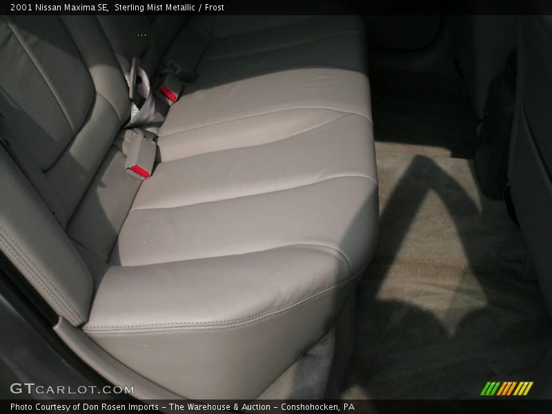 Sterling Mist Metallic / Frost 2001 Nissan Maxima SE