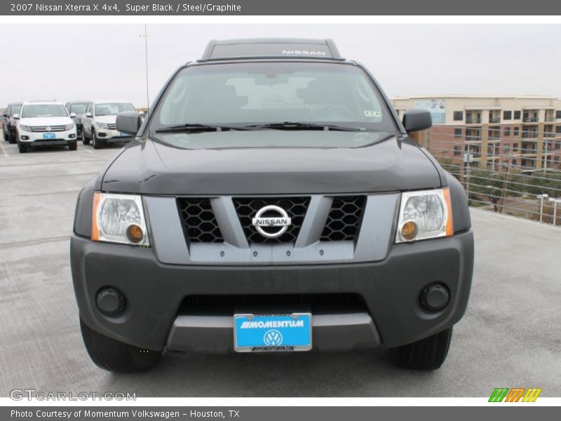 Super Black / Steel/Graphite 2007 Nissan Xterra X 4x4