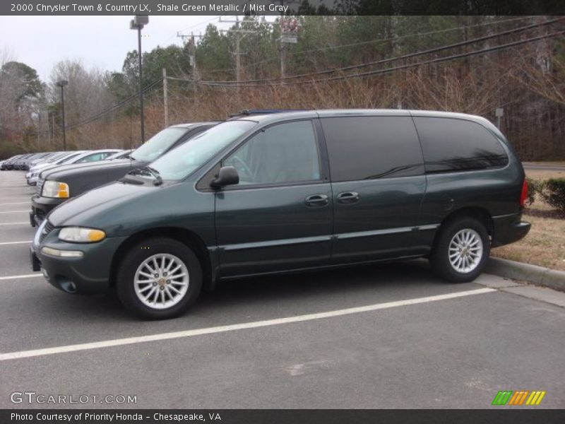  2000 Town & Country LX Shale Green Metallic