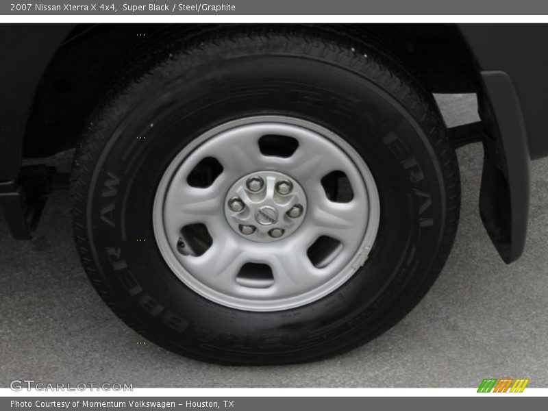 Super Black / Steel/Graphite 2007 Nissan Xterra X 4x4