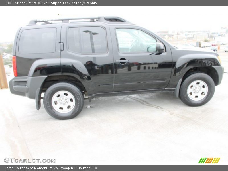 Super Black / Steel/Graphite 2007 Nissan Xterra X 4x4