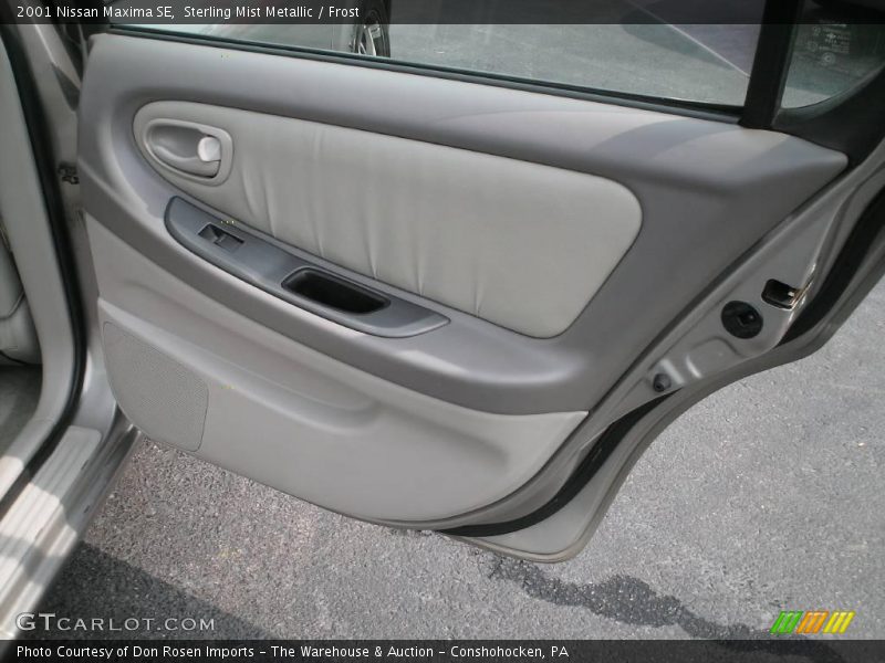 Sterling Mist Metallic / Frost 2001 Nissan Maxima SE