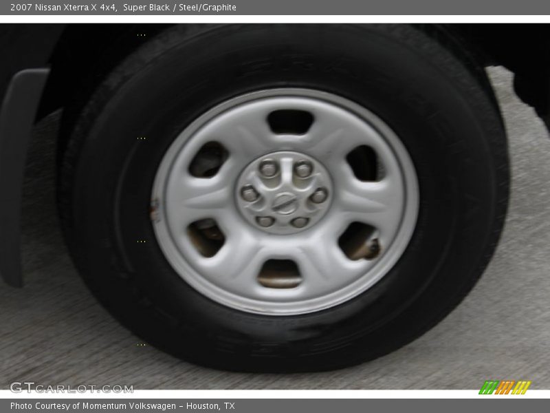 Super Black / Steel/Graphite 2007 Nissan Xterra X 4x4