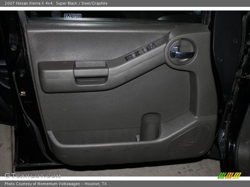 Super Black / Steel/Graphite 2007 Nissan Xterra X 4x4