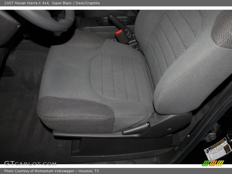 Super Black / Steel/Graphite 2007 Nissan Xterra X 4x4